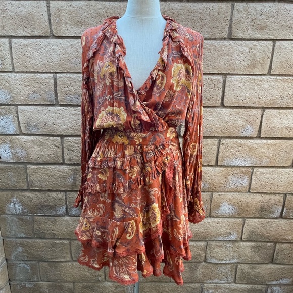 spell aurora boho dress Spell | Dresses | Nwt Spell Aurora Gown Xs